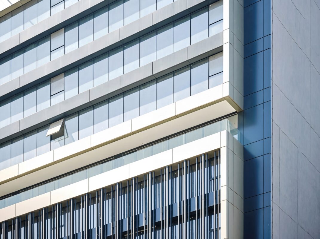 Modern office building Abdelmoumen district